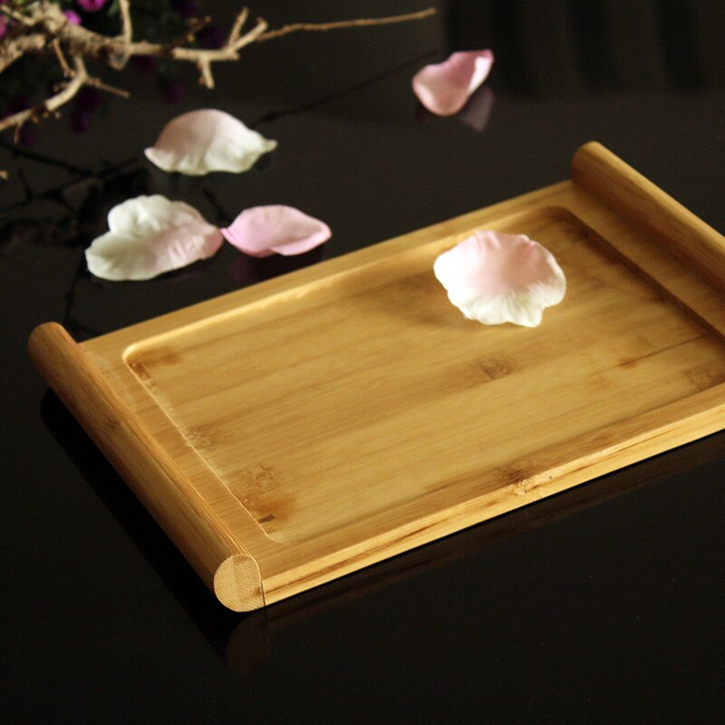 Exquisite Sushi Plate Dining Table Sashimi Snacks Snack Container Japanese Tableware Rectangular Sushi Stool Cooking Tableware