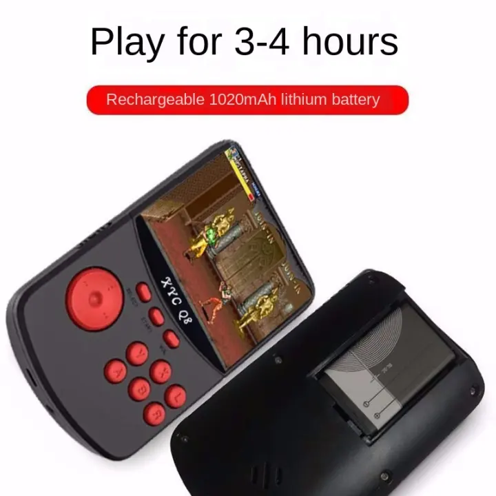 retro arcade handheld