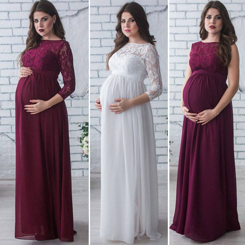 fancy pregnancy dresses