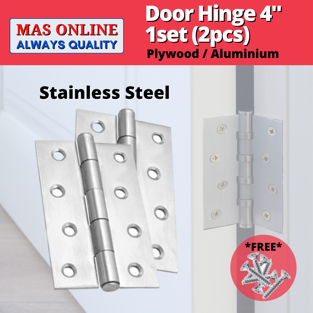 STAINLESS STEEL BEARING HINGES 4