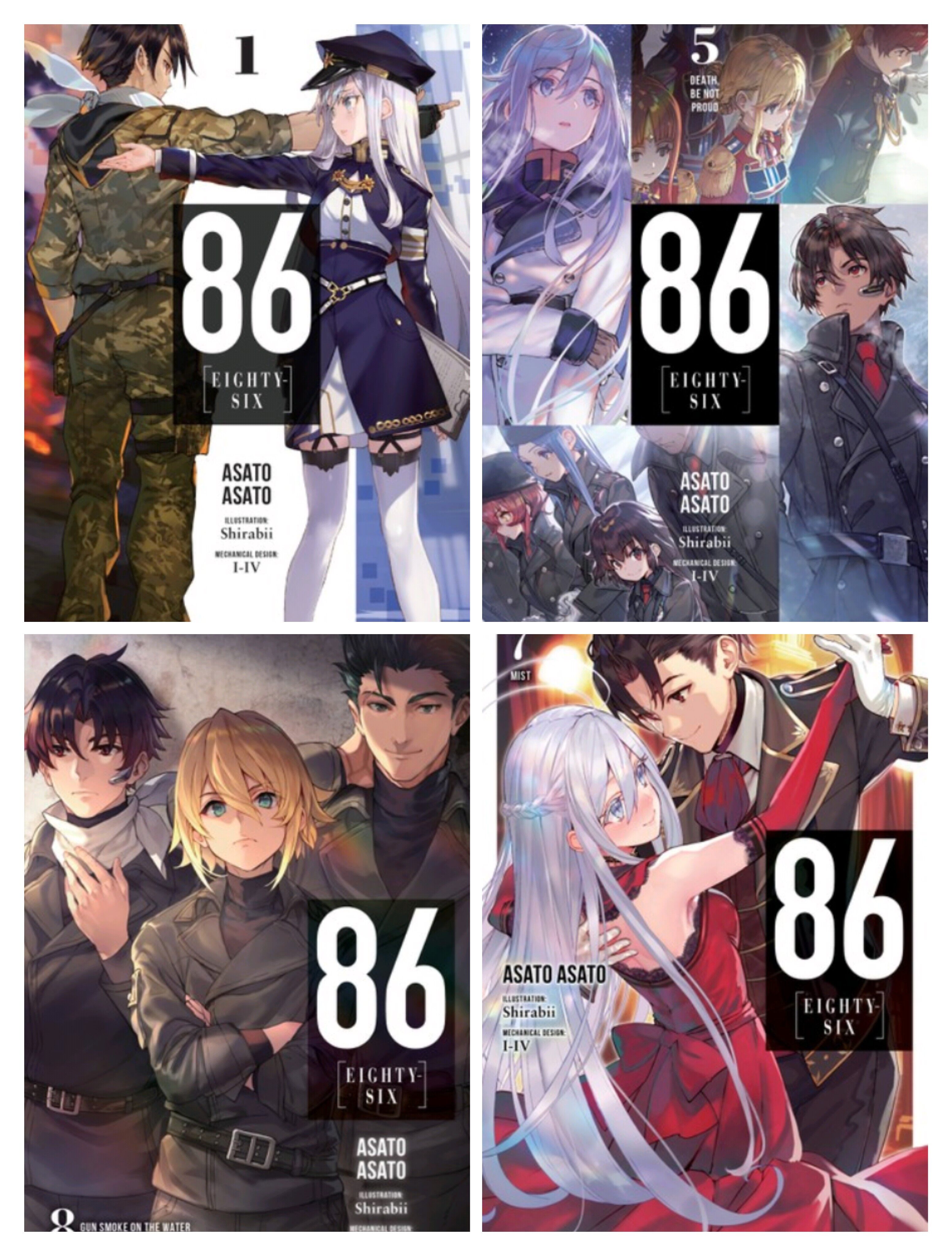 86--EIGHTY-SIX, Vol. 5 (light novel): Death, Be Not Proud by Asato Asato,  Shirabii, Paperback