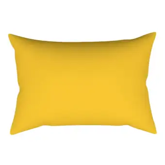 Pinele Leaf Yellow Pillow Case Sofa Car Waist Throw Cushion Cover Home Decor Pinele Leaf Yellow Pillow Case Sofa Car Waist Throw Cushion Cover Home Decor