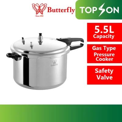 Butterfly 5.5L Gas Type Pressure Cooker BPC-22A BPC22A