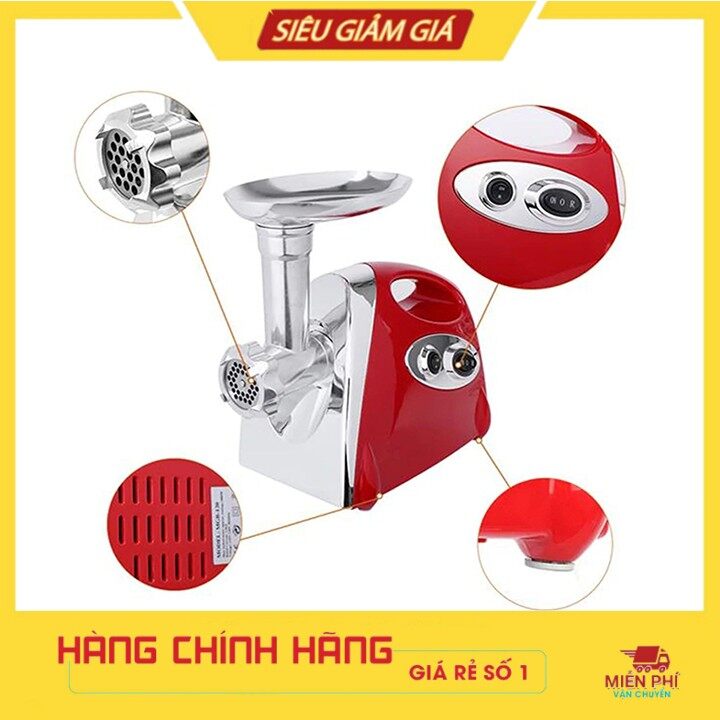 Máy xay thịt công nghiệp 800W
