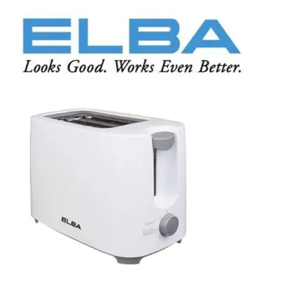 ELBA BREAD Toaster ET-G2770(WH) 700W COOL TOUCH BODY