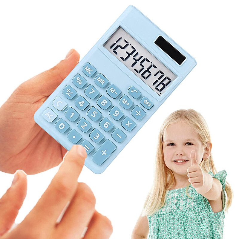 Máy tính sinh viên cầm tay mini máy tính điện tử máy tính cho văn phòng dễ thương