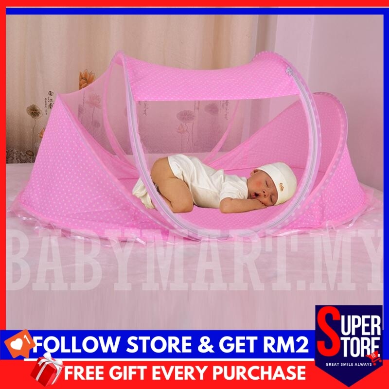 kelambu baby cot