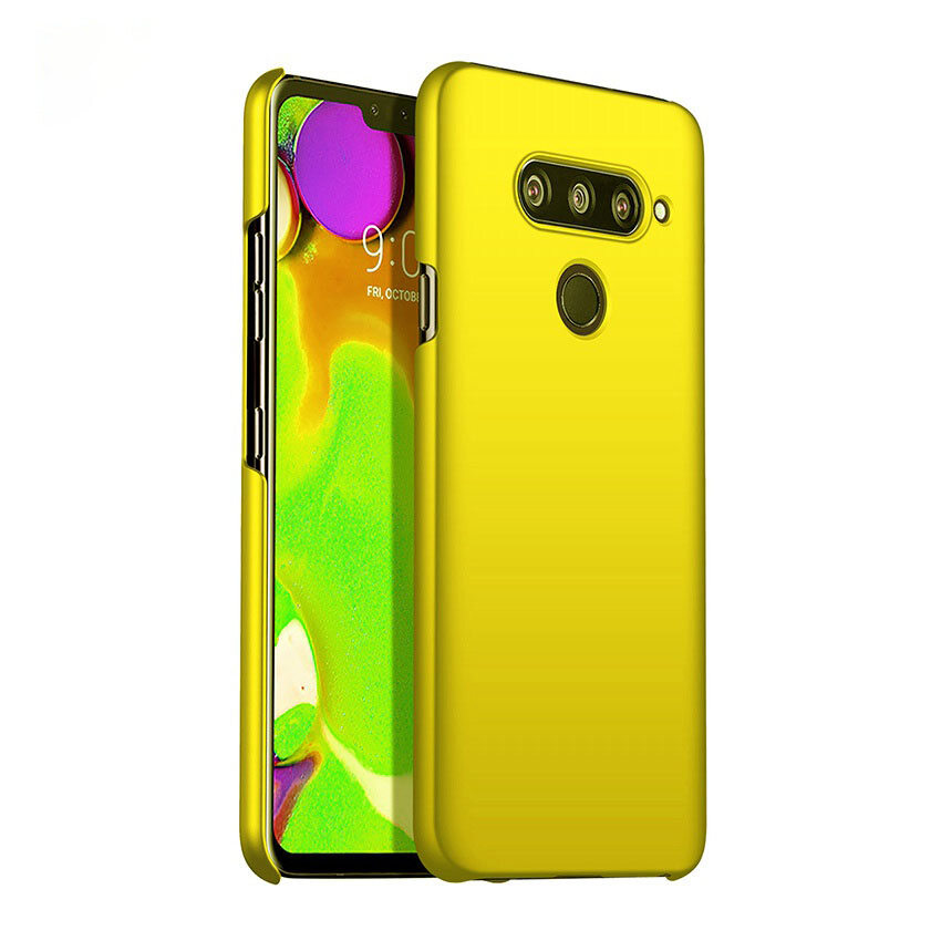 For LG V30 V40 V50 ThinQ Case Cover Matte Hard Plastic PC Phone Shell Candy Color Back Case
