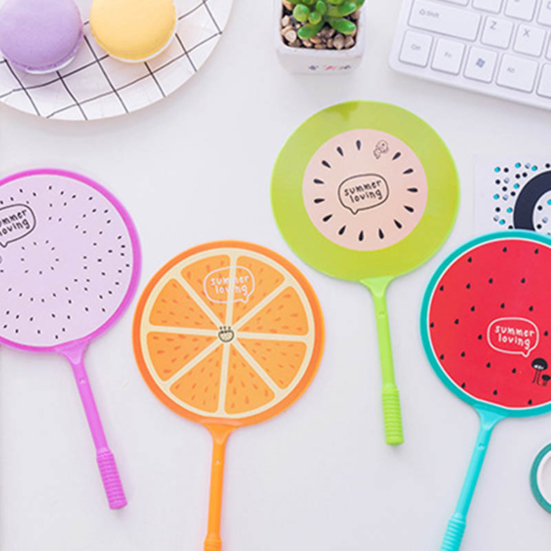Cute Animal Fan Ball Pen Stationery Student Pen Study Gift
