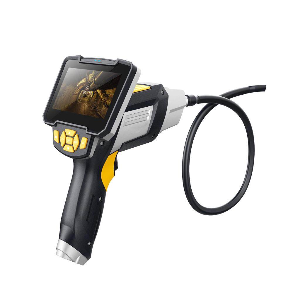 Inskam112 4.3 Inci Tampilan Layar Endoskop Genggam Industri Rumah Endoscopes With 6 LED