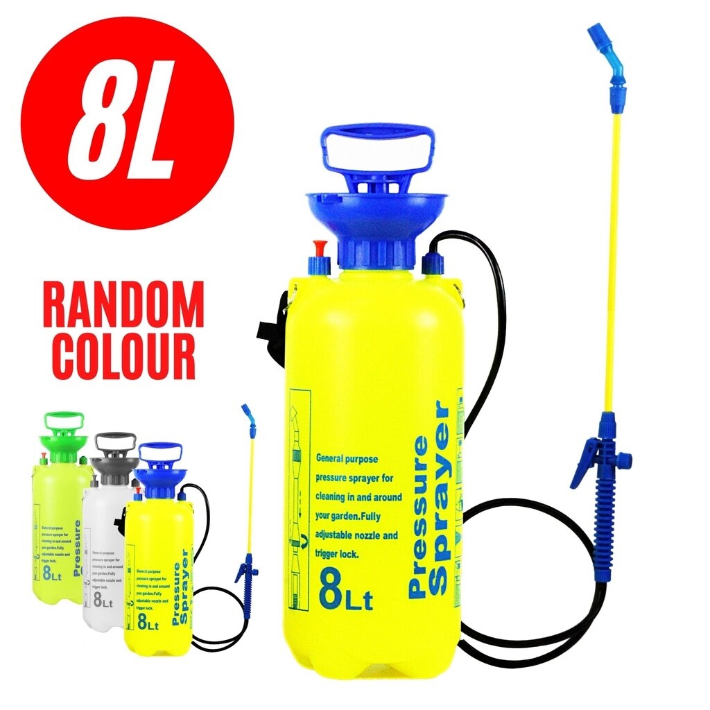 ♂ 5 / 8 Litre Garden Pressure Sprayer Pump Sprayer and Plastic