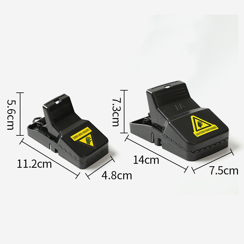 ZUOGUAN Bẫy chuột bẫy chuột nhựa gia dụng bẫy chuột nhạy cảm kiểm soát loài gặm nhấm công cụ bẫy chuột miếng Chuột dính