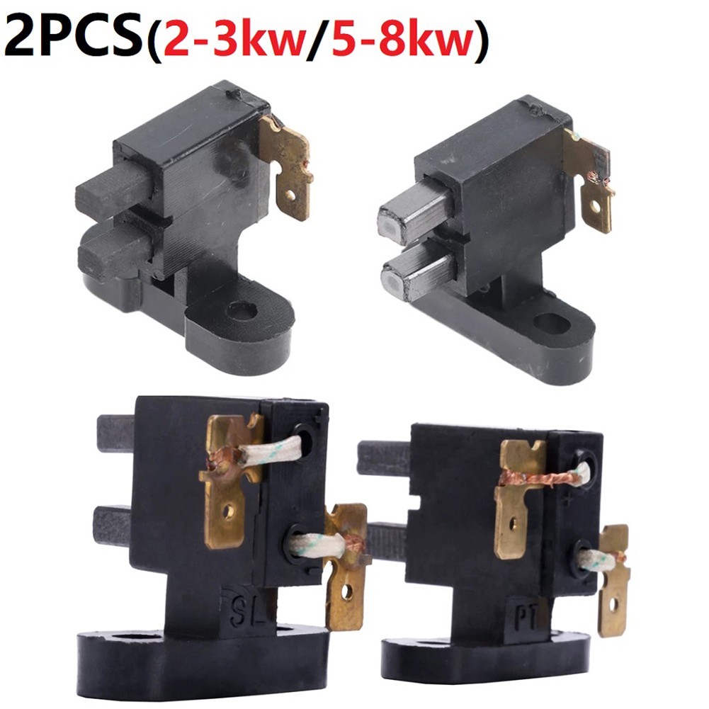 2 Chiếc Giá Đỡ Chổi Than Máy Phát Điện 2-3KW/5-8KW