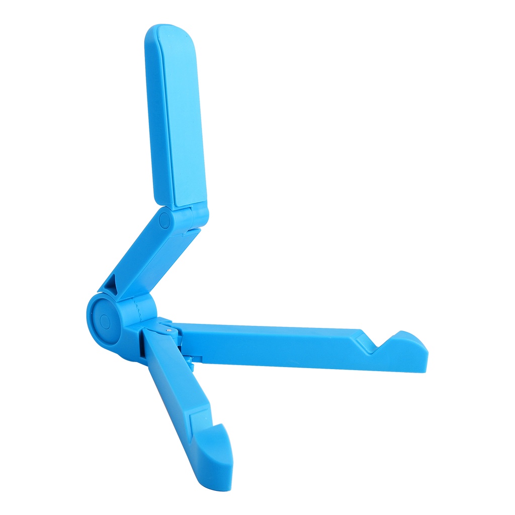 Portable Universal Folding Plastic Triangle Notebook Stand for All Laptop Computer IPad Kindle Cell Phone Bracket Adjustable Tablet Support Desk Desktop Holder