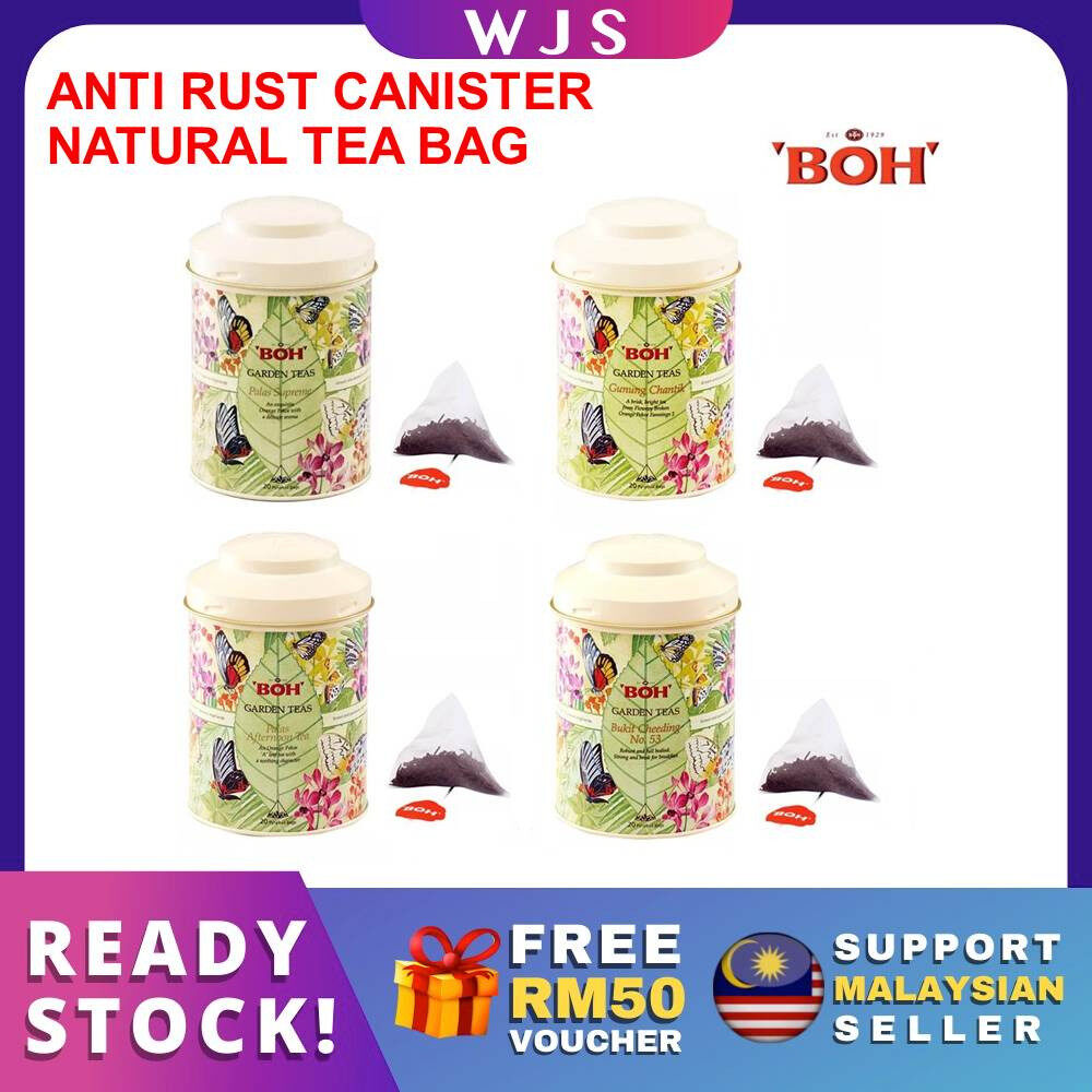 (FRESH BATCH) WJS BOH Premium Tea Gift Set BOH Garden Teas Palas