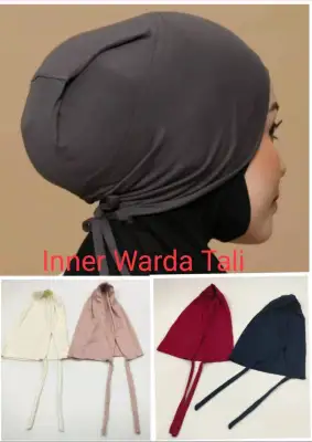Inner Warda Tali (Grade A Cotton Quality) Inner Snowcap Bertali, Serkup, Murah!