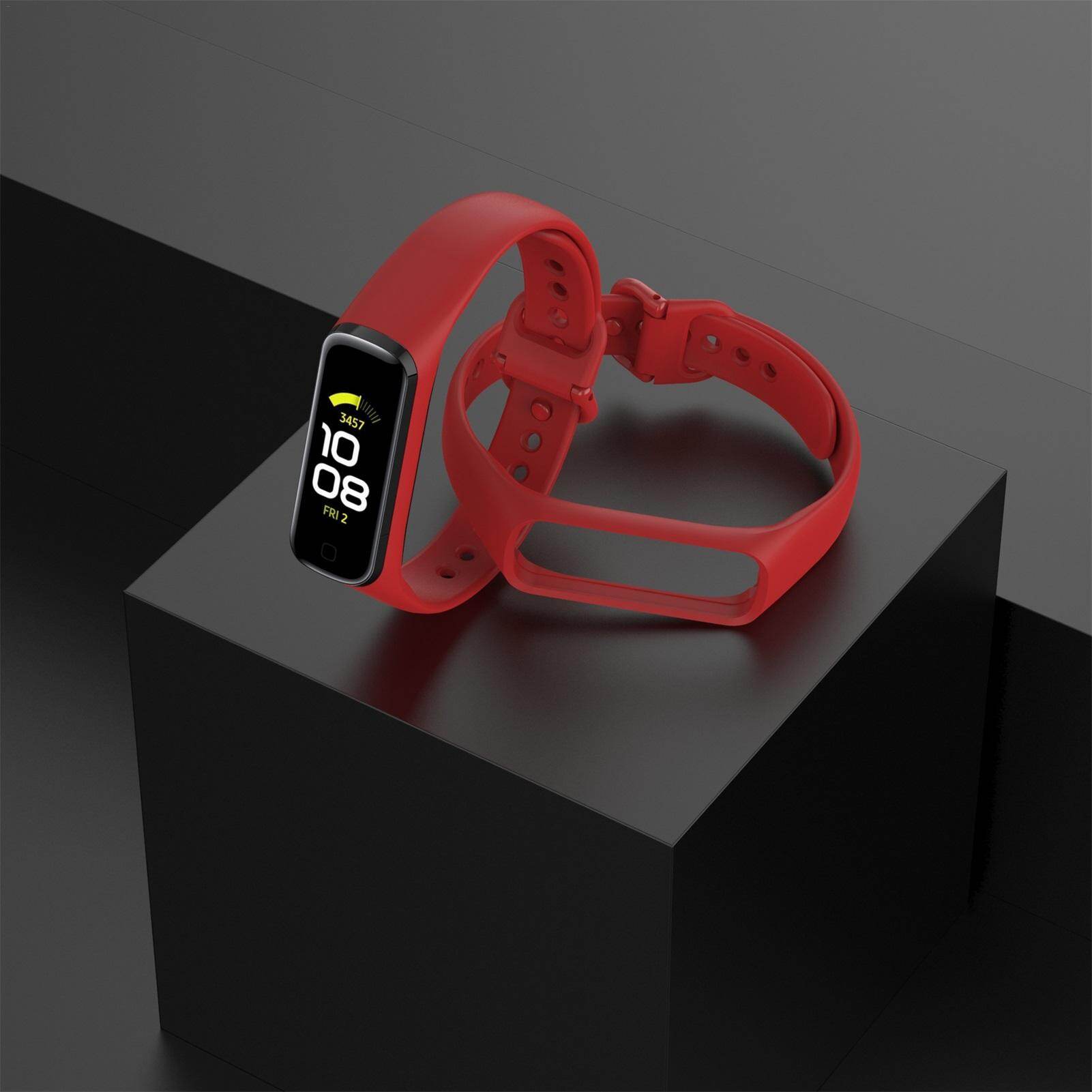 Silicone Wrist Strap Durable Band for Samsung Galaxy Fit 2 R220