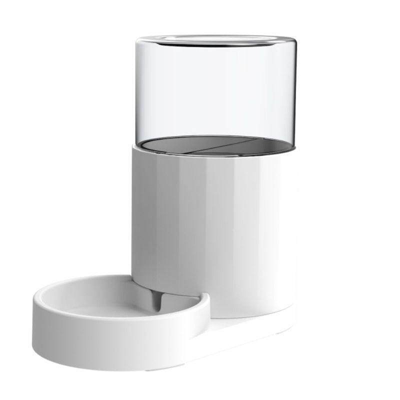 Họa Tiết Cún Cưng Mèo Bộ Nạp Tự Động Nước An Toàn Uống Rượu Vật Định Lượng Thức Ăn Con Chó Con Mèo Con Bát Ăn Trụ Uống Nước Chai