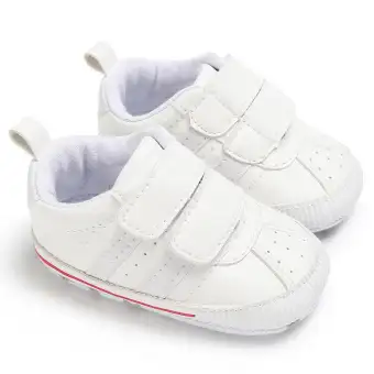 baby boy white pram shoes