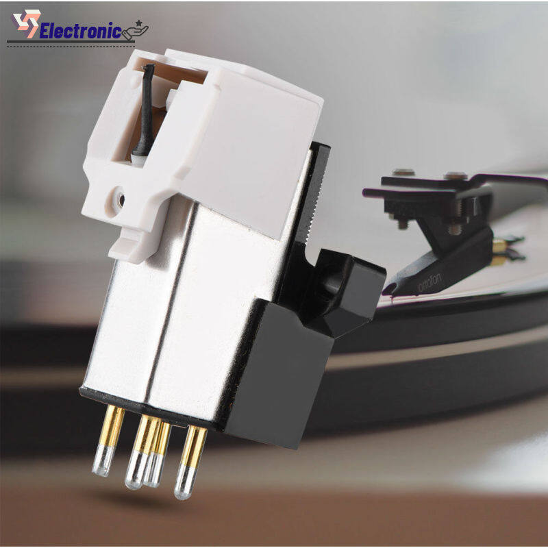Vỏ Đầu Hộp Bút Stylus Phono Âm Thanh LP Đĩa Xoay Kỹ Thuật