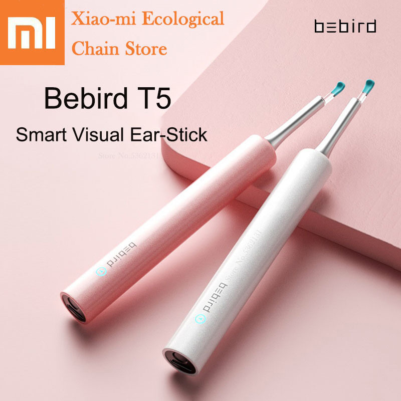 Buy Xiaomi Bebird Smart Visual Ear Cleaning Endoscope High Precision 1080P Children Earpick with Mini Camera Borescope Earwax Remover Tool,fits for Table/PC/Android Phone/iPhone/iPad Singapore