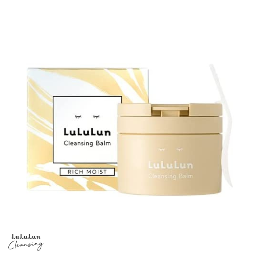 LULULUN Cleansing Balm Clear Back / RICH MOIST [75g] Lazada