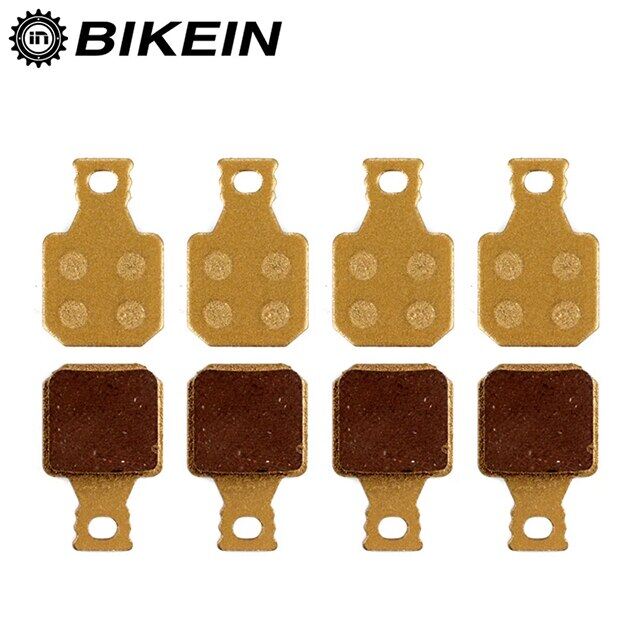 Bikein 4 pairs mountain bicycle hydraulic brake pad mtb bike parts for magura m5 m7 mt5 mt7 sh901 resin ceramic disc brake pads