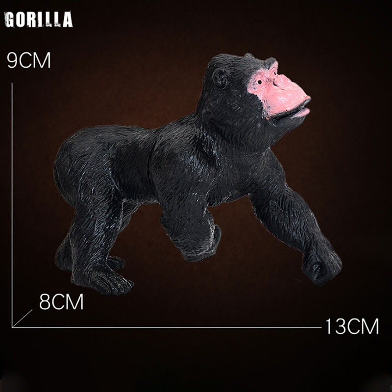 AMUHOU Wild Animal Toy ModAMUHOU Simulation Animal Boy Toy