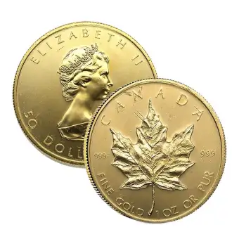 Canada Gold Maple Leaf Coins Commemoration Coin Lazada Ph Gold Maple Leaf Coins Commemoration