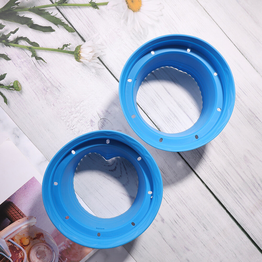 2 Chiếc Vỏ Loa Xe Hơi Chống Nước 6,5 Inch Miếng Đệm Sừng Gấp Được Bằng Silicon Mềm