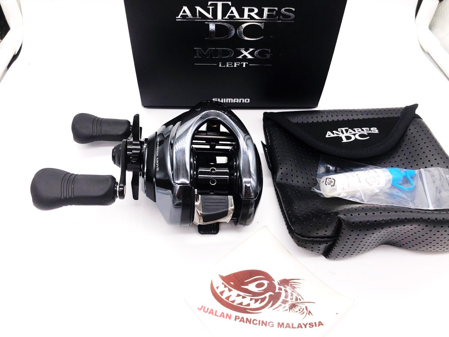 Shimano ためらっ Antares DC Right 、VARITAL95ハンドル