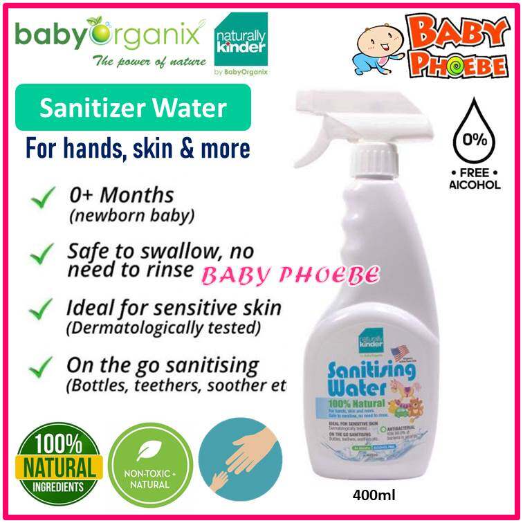 Hand sanitizer newborn hot sale