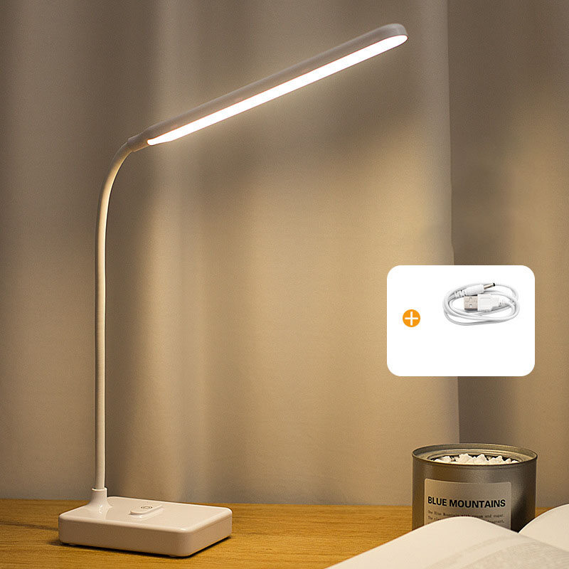 Table lamp LED CHARGE/USB table lamp desk lamp study lamp lead desk lamp student gift usb eye protection table lamp