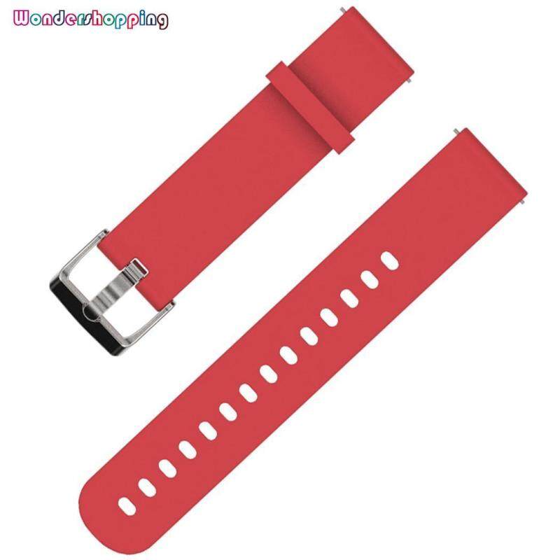 Nơi bán Wondershopping Unisex Silicone Nhiều Màu Sắc Mềm Mại Thấm Mồ Hôi Dây Đeo cổ tay Cho Huami AMAZFIT Thanh Niên
