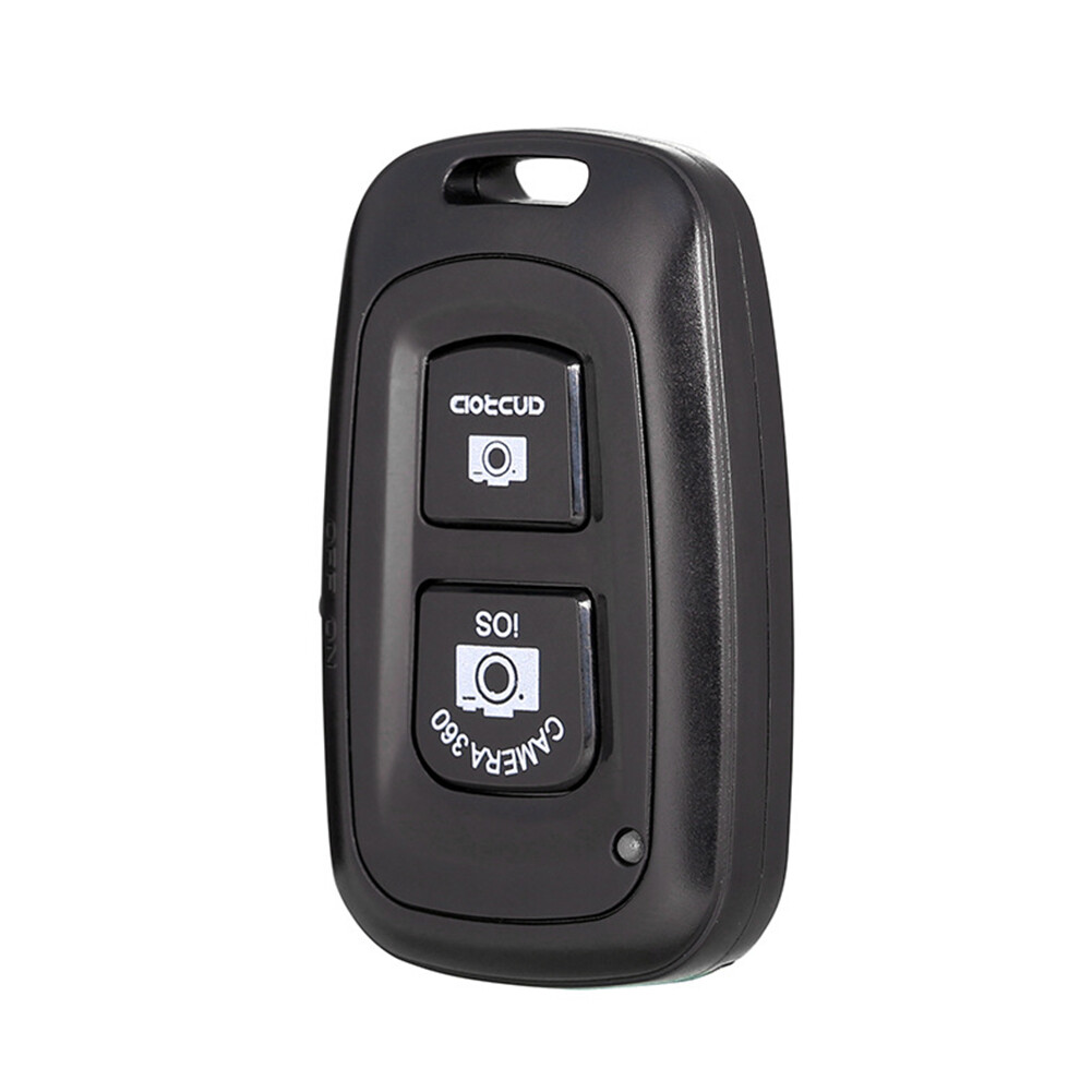 Bộ Điều Khiển Chụp Ảnh Tự Sướng Điện Thoại Tương Thích Bluetooth 2.4GHz, Bộ Chuyển Đổi Nút Nhả Cửa Trập Camera Không Dây