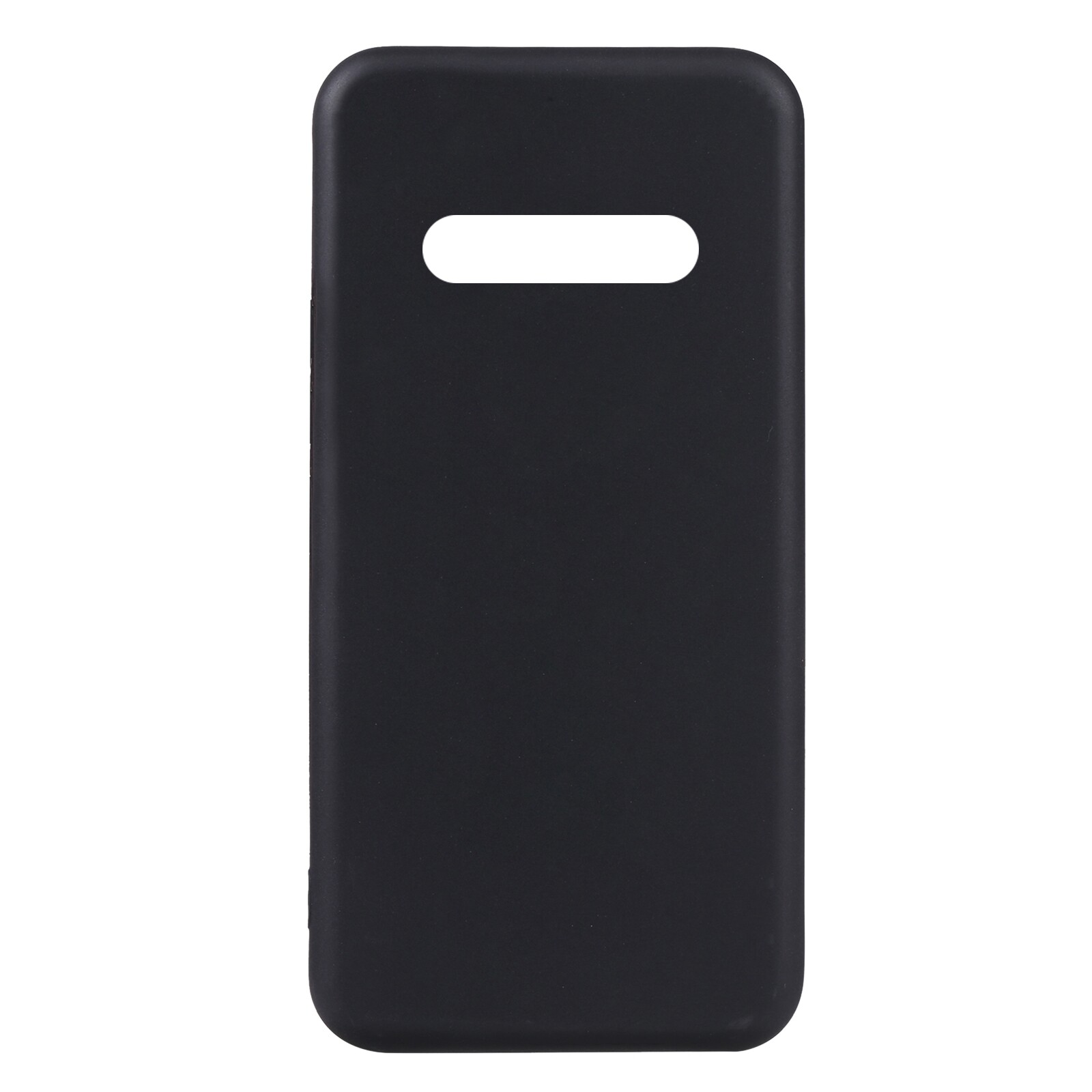 For LG V60 ThinQ 5G TPU Phone Case(Transparent White)