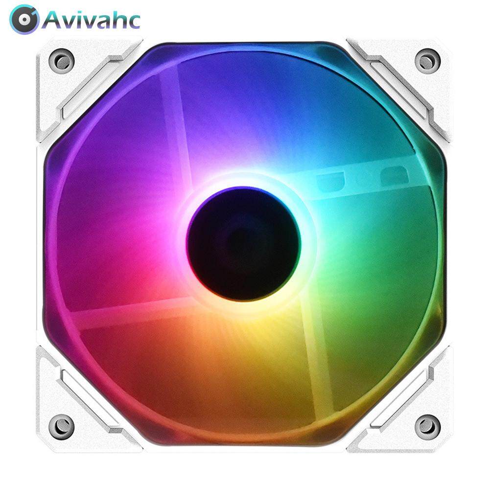 IDCOOLING TF12025ARGB SNOW HB Water Cooling Fan 5V ARGB Quiet Silent