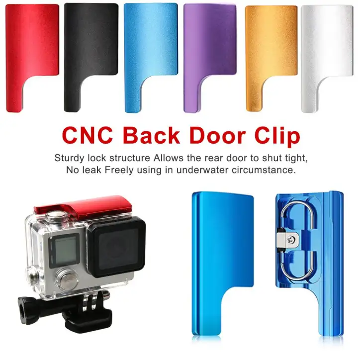 Waterproof Case Mount Accessory Aluminum Alloy Latch Rear Snap