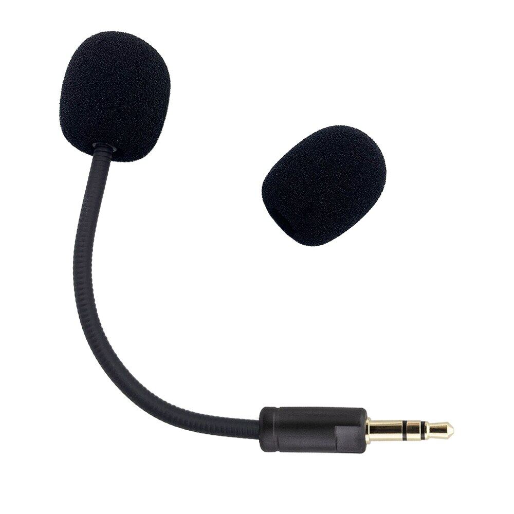 Replacement Aux 3.5Mm TRS Mic Detachable Microphone Booms For Razer Barracuda X Wireless Gaming Headsets Headphones Earphones