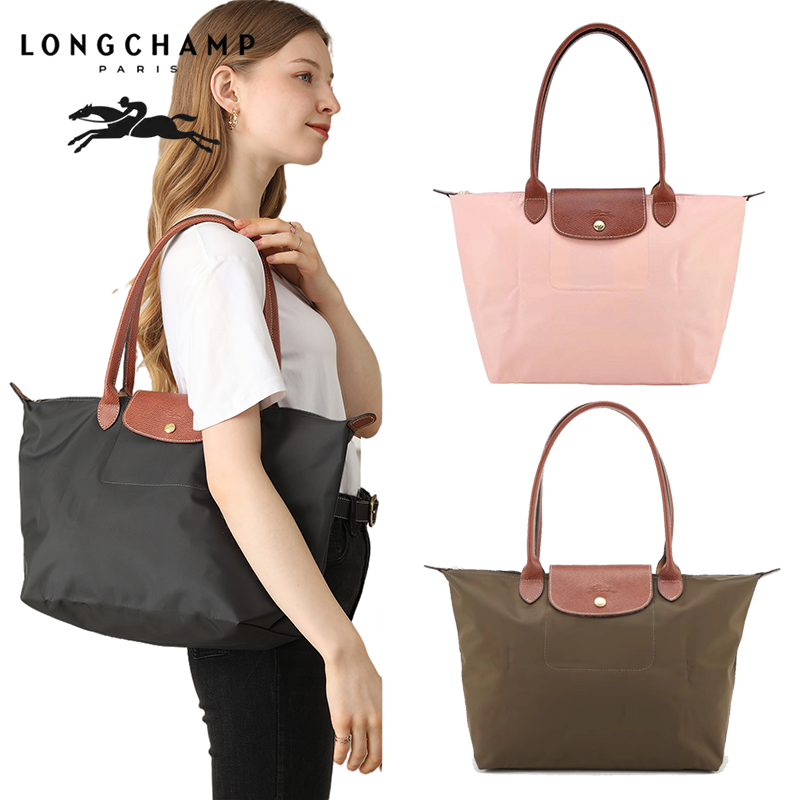 100 original longchamp official store L1899 large L2605 medium