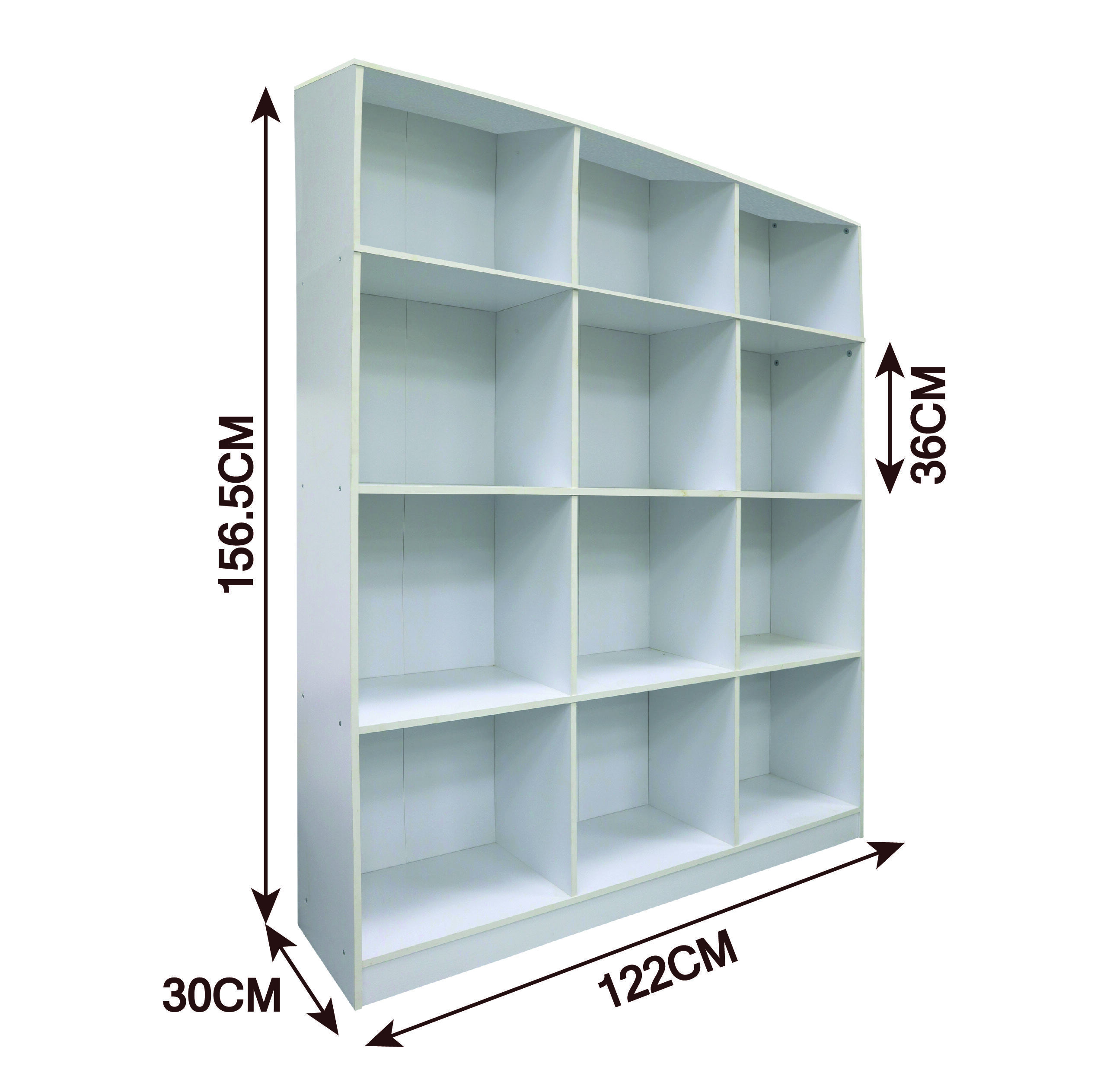 MR.RTA Office File Cabinet 12 Tier/A4 Bookshelf/Rak Buku 12 Tingkat ...