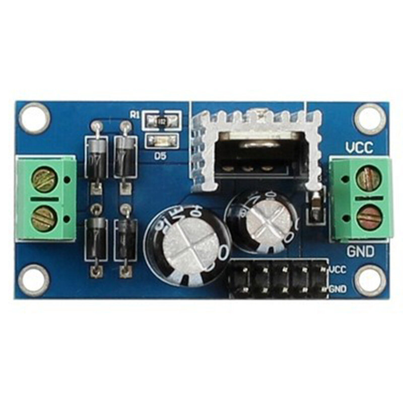 Mô Đun Điều Chỉnh Điện Áp Ba Đầu 12 V 7812 LM7812 Mô Đun Nguồn Điện Điều Chỉnh Điện Áp