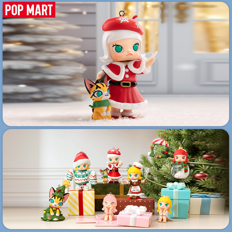 POP MART MOLLY Castle Miracle Box Series Figures (Contains 7