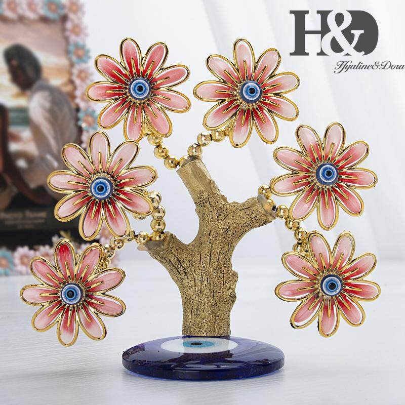 Feng Shui Evil Eye Tree Protection Money Good Luck Gift Fortune Tree Decoration