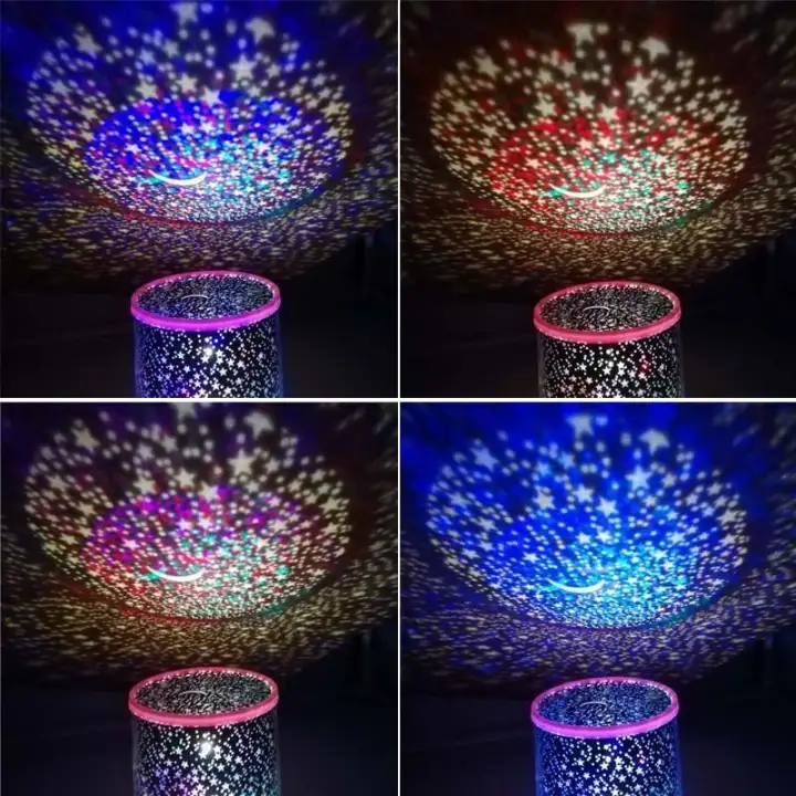 Led Night Light Room Novelty Projector Children Kids Baby Sleep Projector Children Kids Baby Sleep