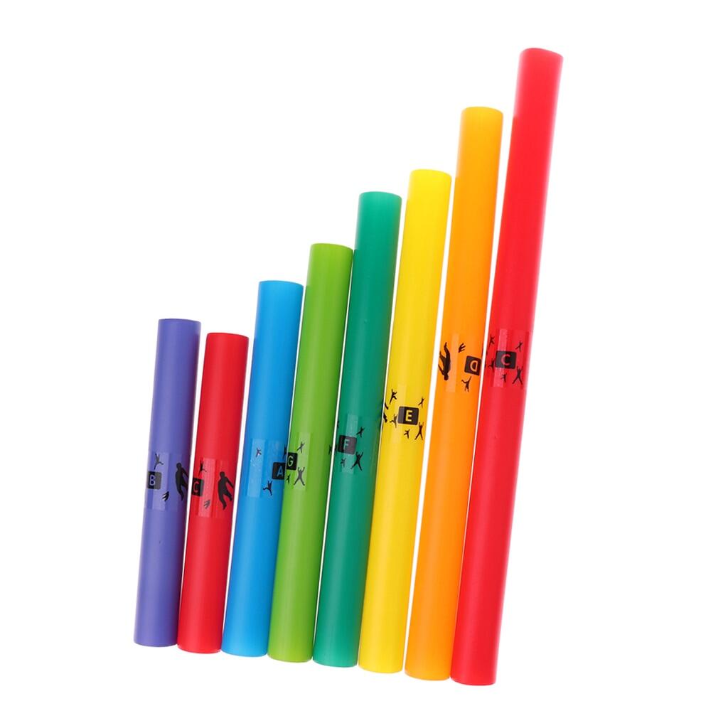 Plastic Exquisite Music Tuned 8-notes C Major Diatonic Scale Set D E F G A B C'' Stringed Instruments Parts Access