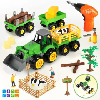 play farm set