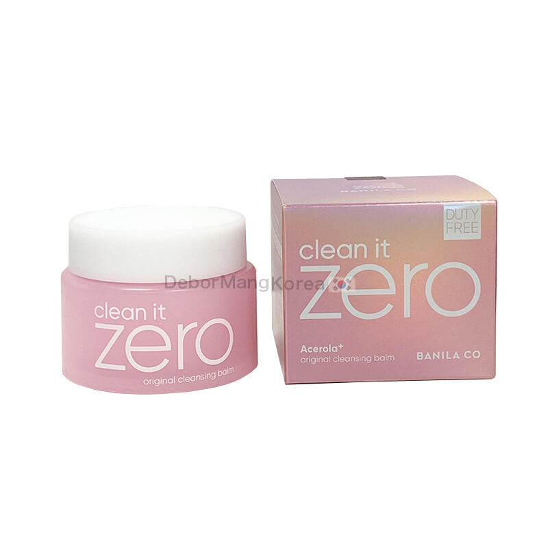 Sáp Tẩy Trang BANILA CO Clean It Zero Cleansing Balm 50ml | 100ml | 180ml Gentle Deep Cleansing