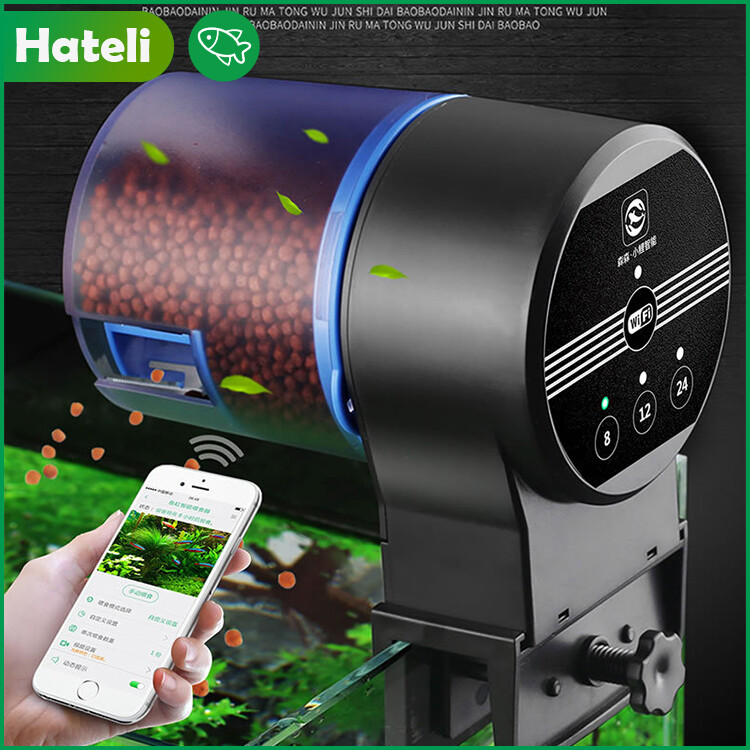 Aquarium Accessories Feeder Automatic Fish Tank Feeding Aquarium Feeder Aquarium Intelligent Timing Fish Feeding Machine