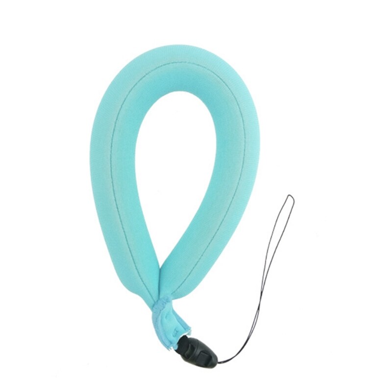 Underwater Camera Hand Grip Camera Strap Lanyard Waterproof Camera Float Foam Floating Strap Camera Floating Wristband